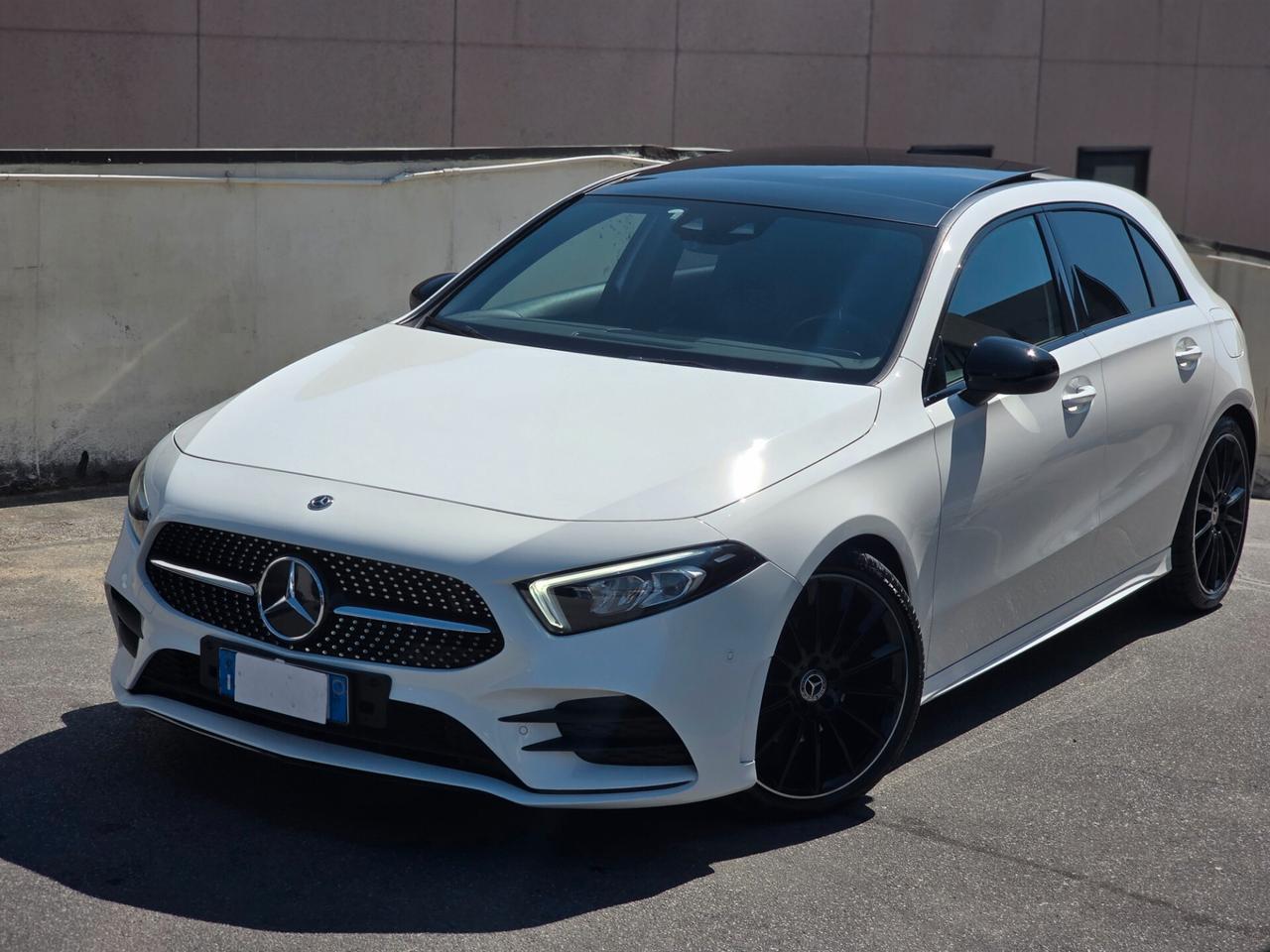 Mercedes-benz A 200 Automatic Premium night edition