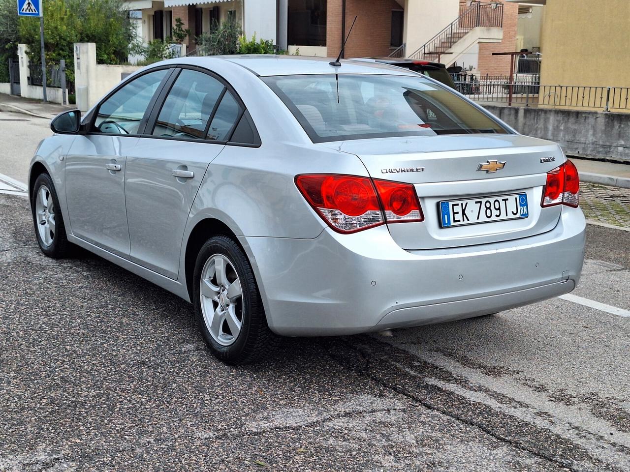Chevrolet Cruze 1.8 4 porte LT GPL BERLINA EURO5 UNICOPROPIETARIO