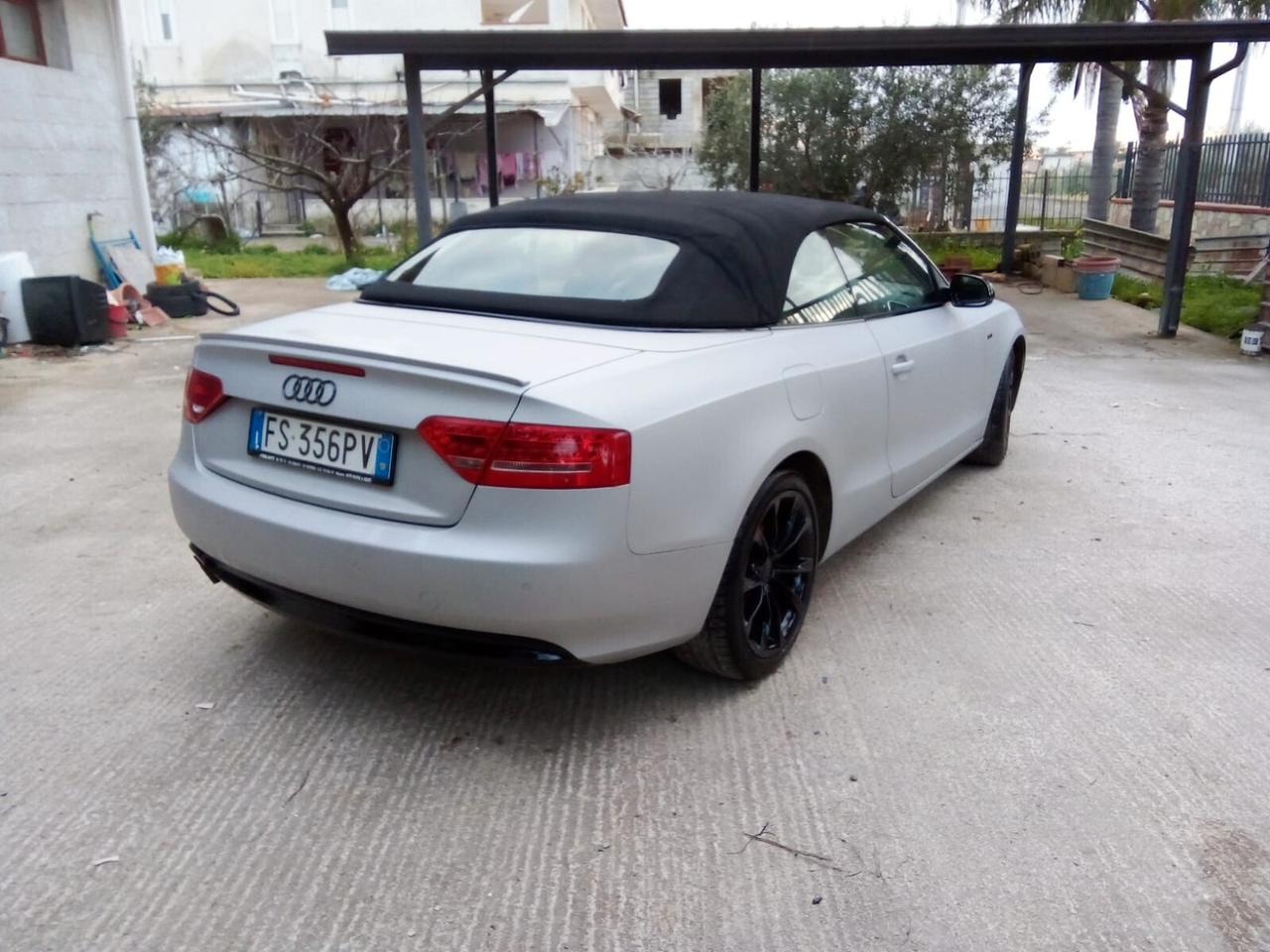 Audi A5 Cabrio 2.0 TDI 170cv 2010