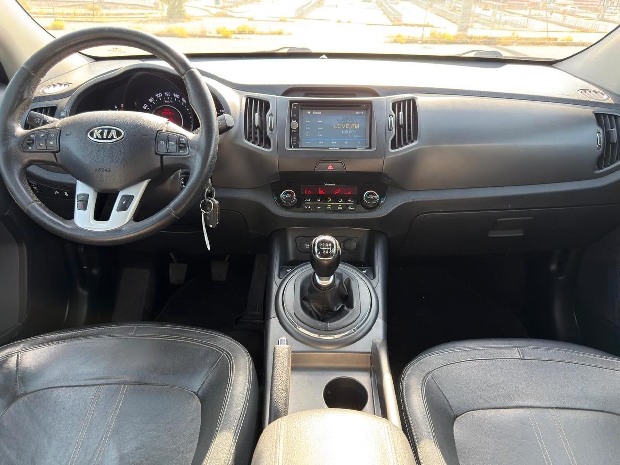Kia Sportage 1.7 CRDI VGT 2WD Plus