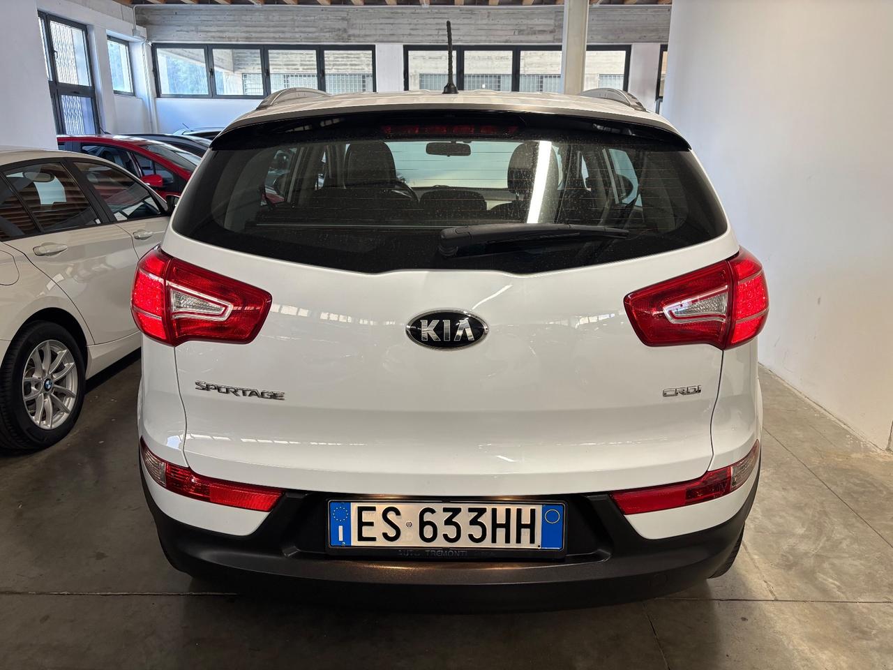 Kia Sportage 1.7 CRDI VGT 2WD Class