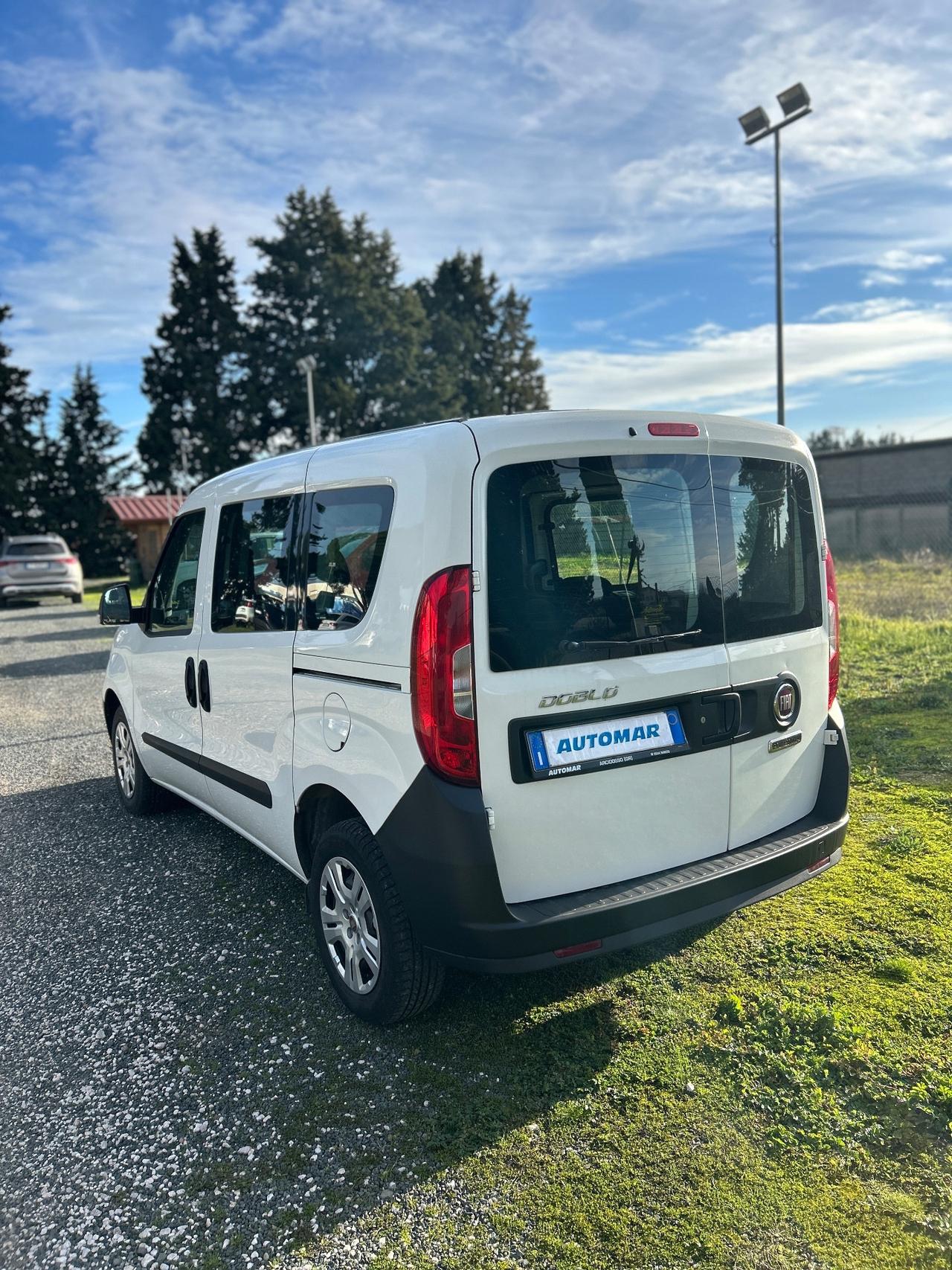 Fiat Doblo 1.3 mjt 5 posti 95 CV *COMBI*fatturabile*