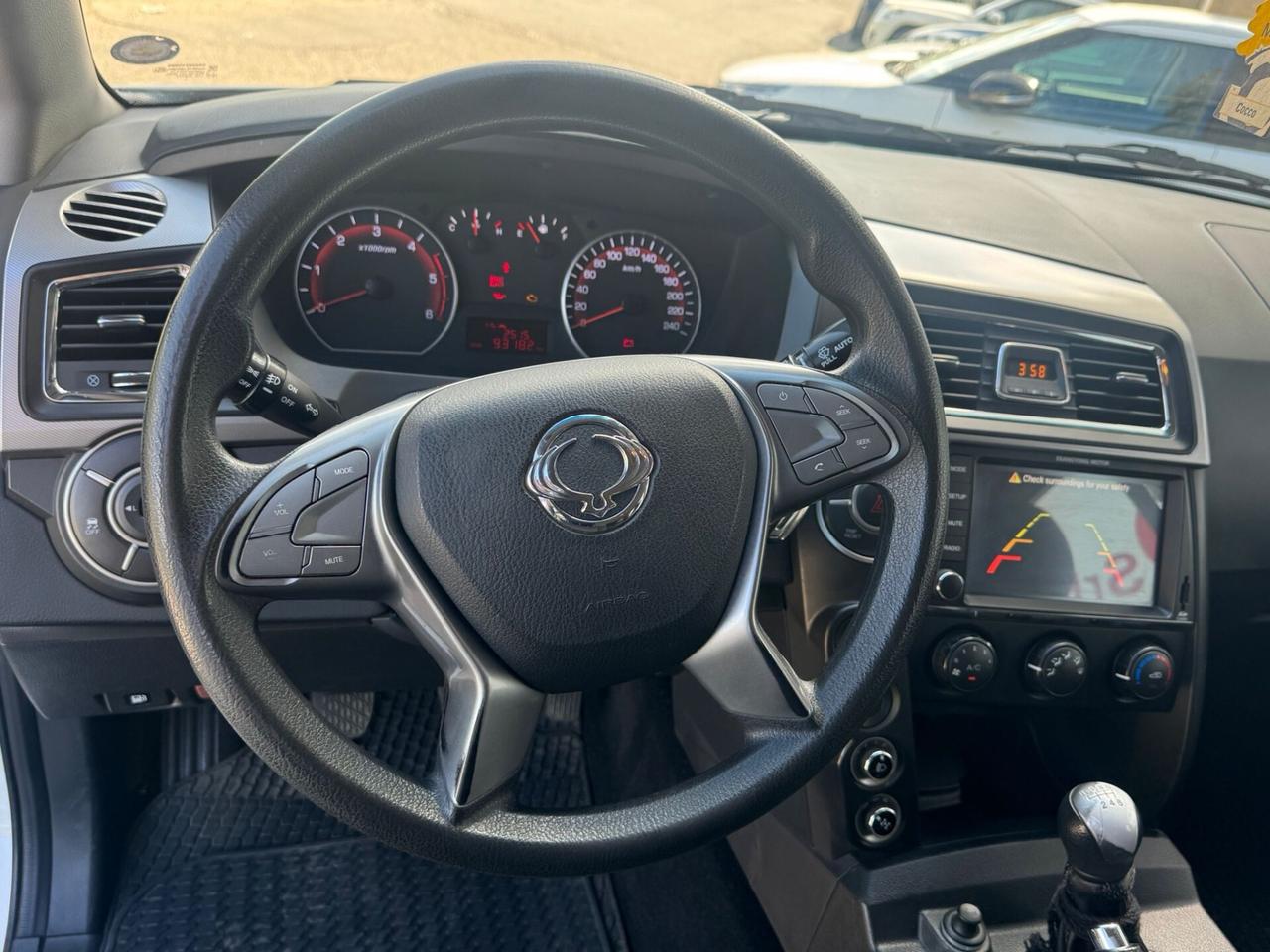 Ssangyong Actyon Sports 2.2 Plus 4WD Smart Audio