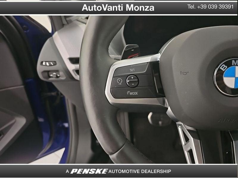 BMW Serie 1 123 xdrive 48V MSport auto + KIT PNEUMATICI E CERCHI INVERNALI
