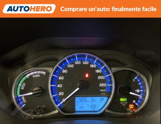 TOYOTA Yaris 1.5 Hybrid 5 porte Style