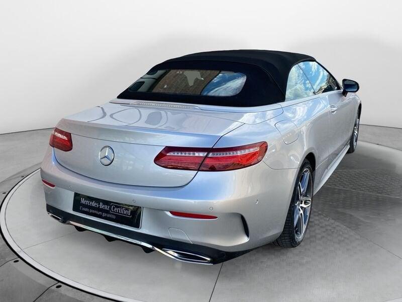 Mercedes-Benz Classe E Cbr (A238) E 220 d Auto Cabrio Premium