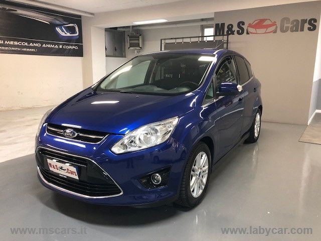 FORD C-Max 1.6 120 CV GPL Titanium