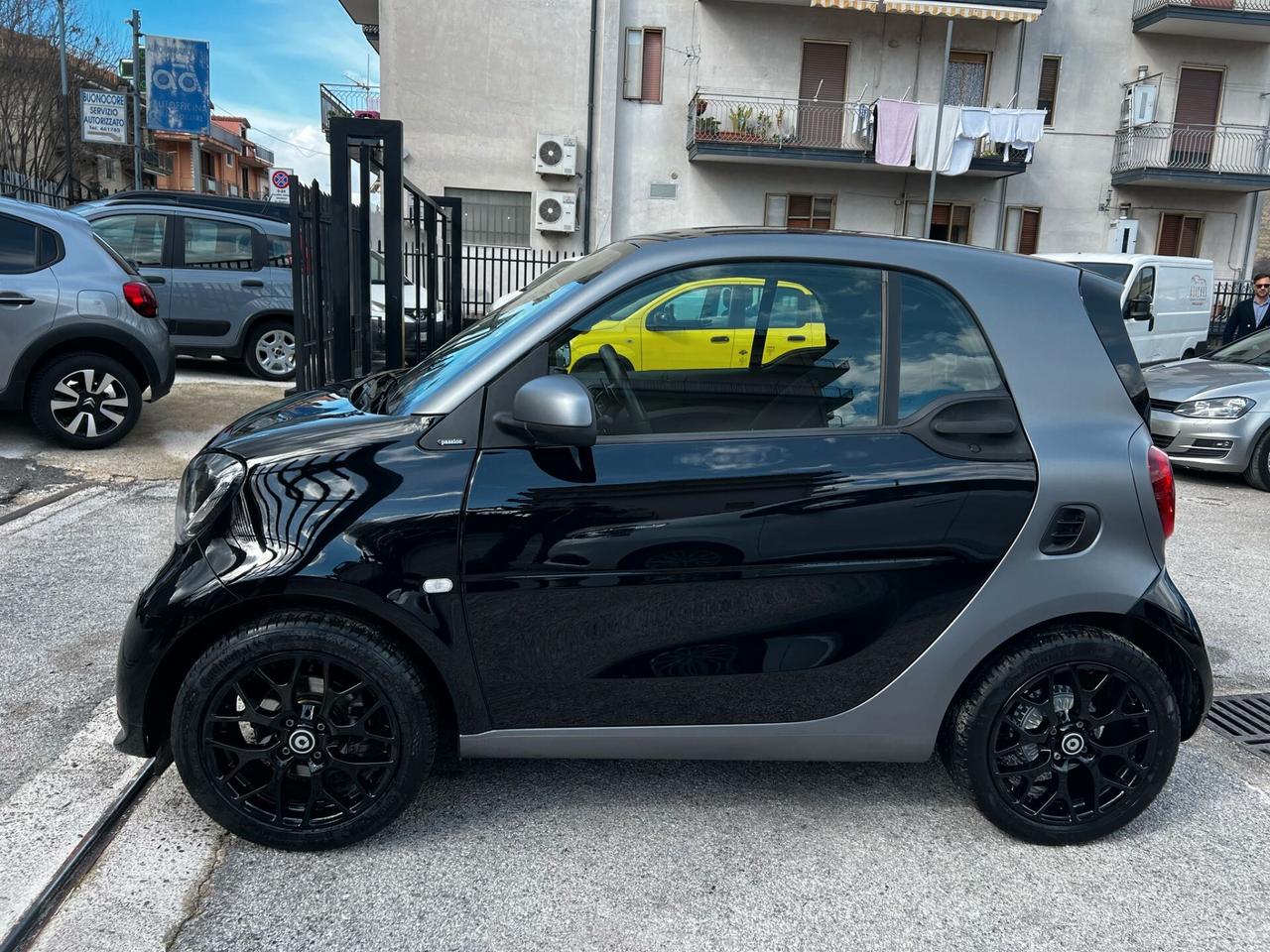 Smart ForTwo 70 1.0 twinamic BRABUS Style