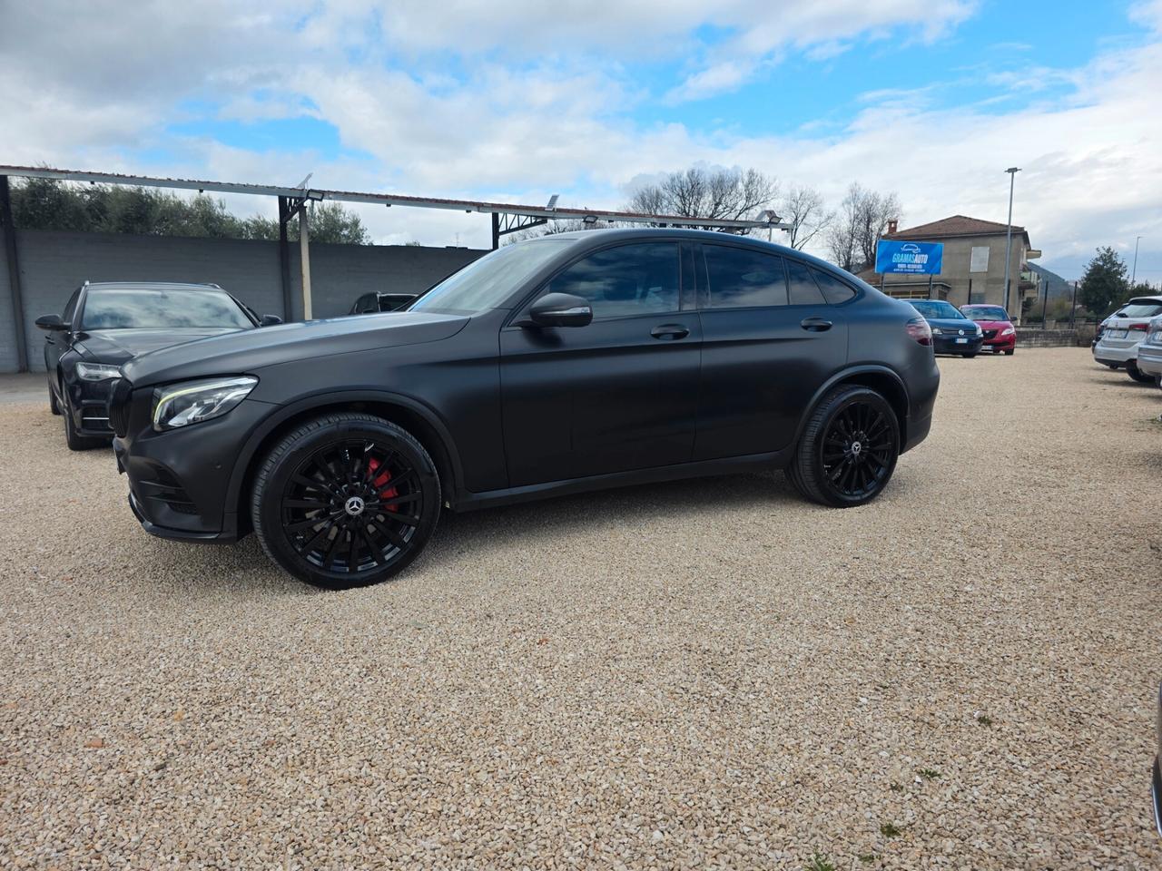 Mercedes-benz GLC 250 d 4Matic Coupé Premium