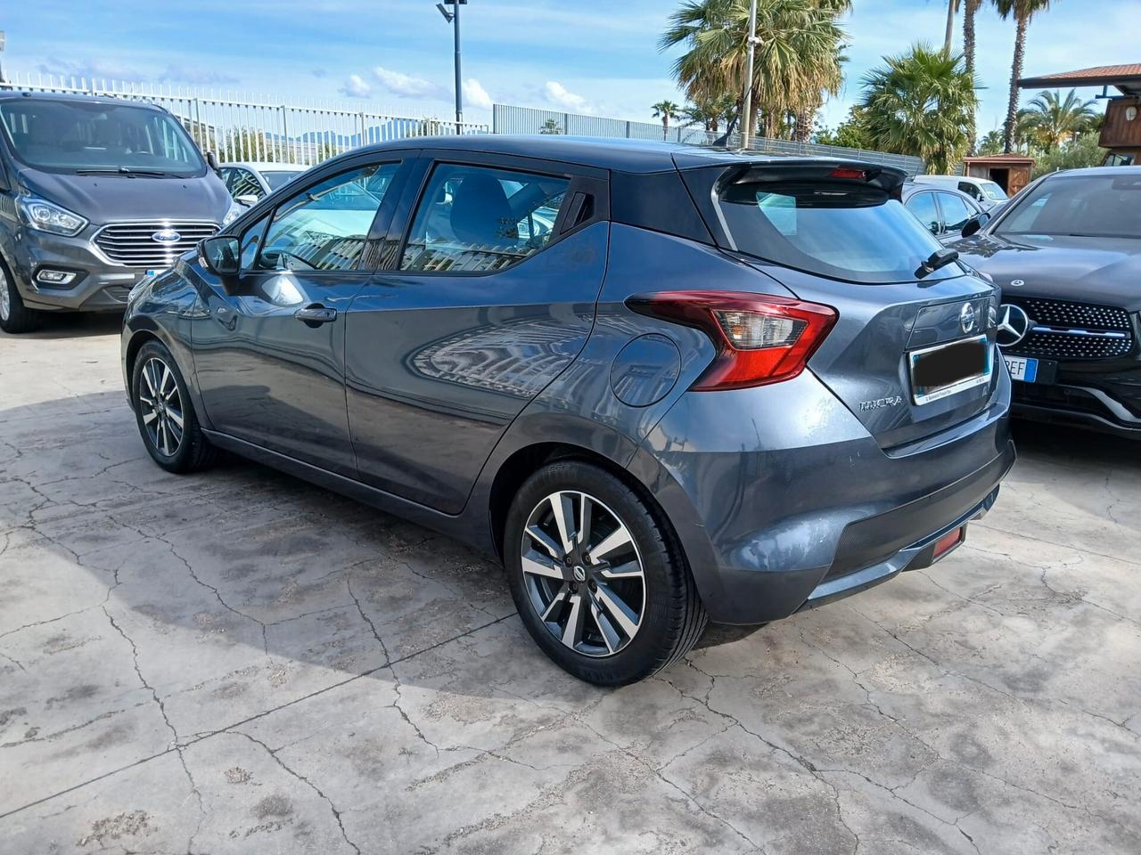 Nissan Micra 1.5 dCi 8V 5 porte Acenta