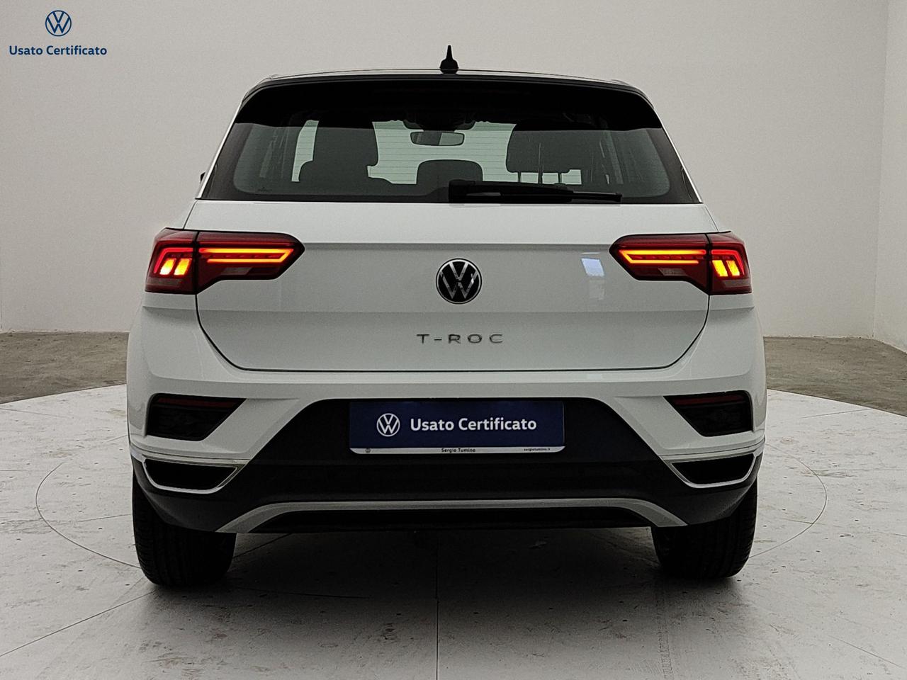 VOLKSWAGEN T-Roc - T-Roc 1.0 TSI Style BlueMotion Technology