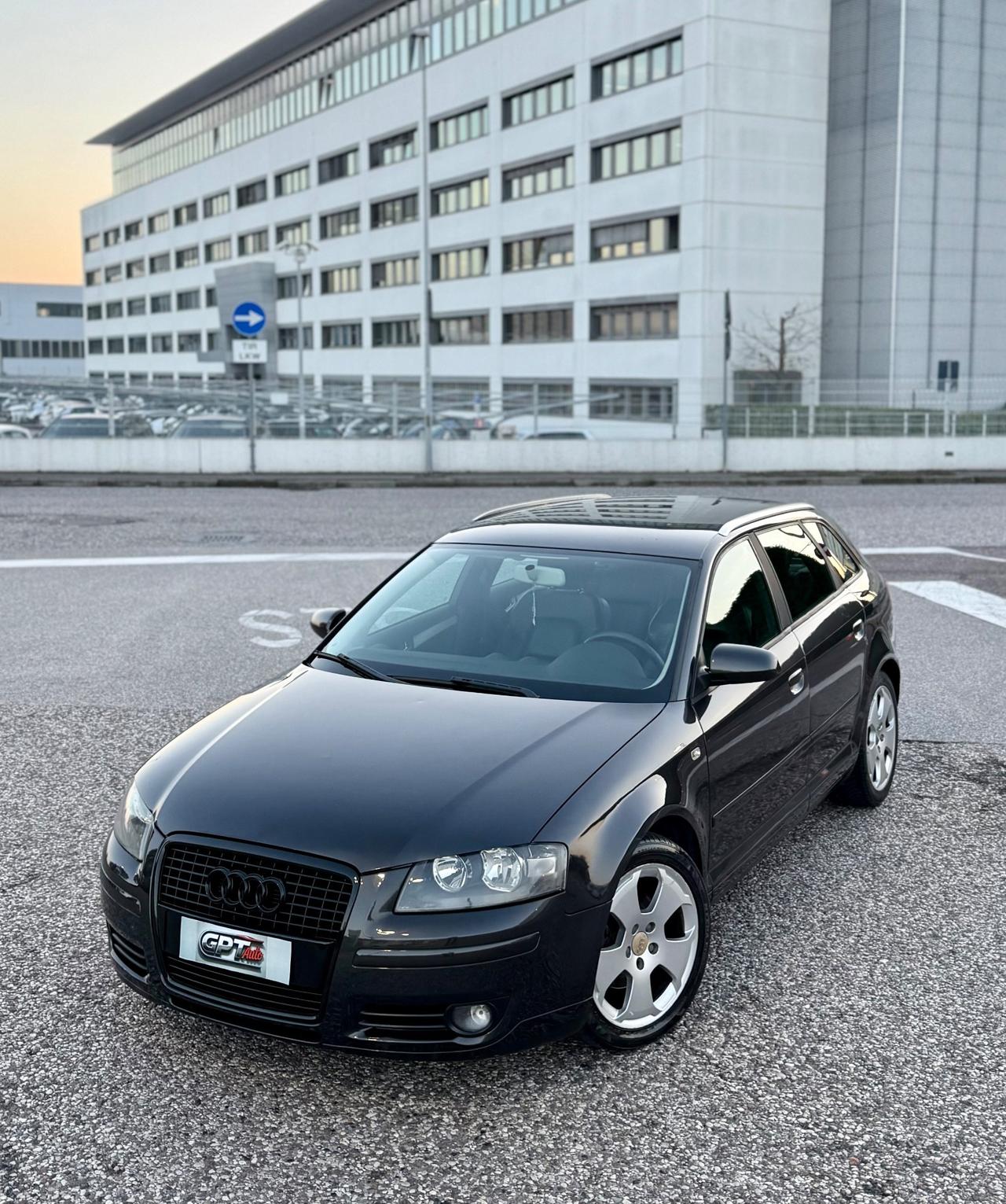 Audi A3 SPB 2.0 16V TDI Attraction
