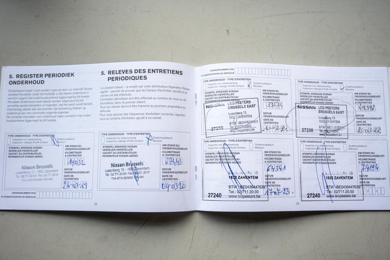 Nissan NV200 Evalia 1.5 dCi 110 CV - 7 posti