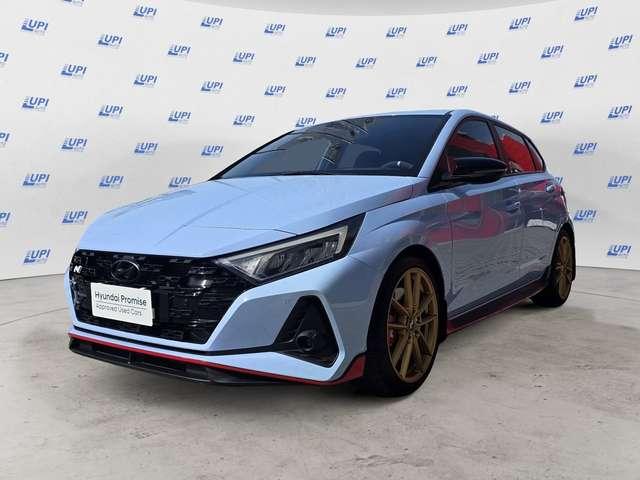 Hyundai i20 1.6 T-GDI 204cv N Performance Techno pack