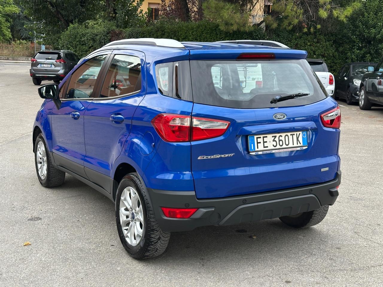 Ford EcoSport 1.0 EcoBoost 125 CV Titanium