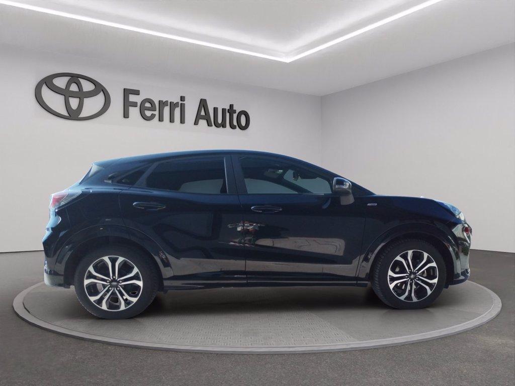 FORD Puma 1.0 ecoboost h st-line x s&s 125cv auto del 2024