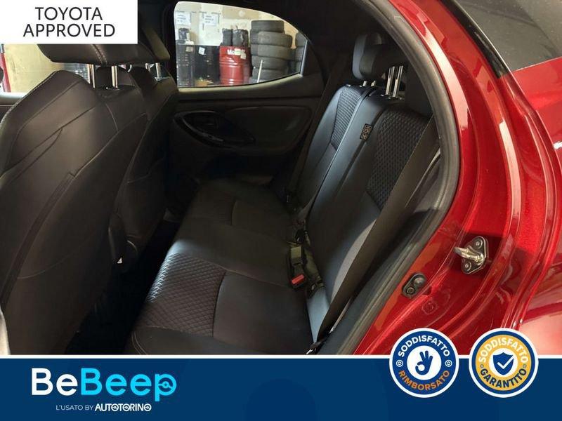 Toyota Yaris 1.5 HYBRID STYLE