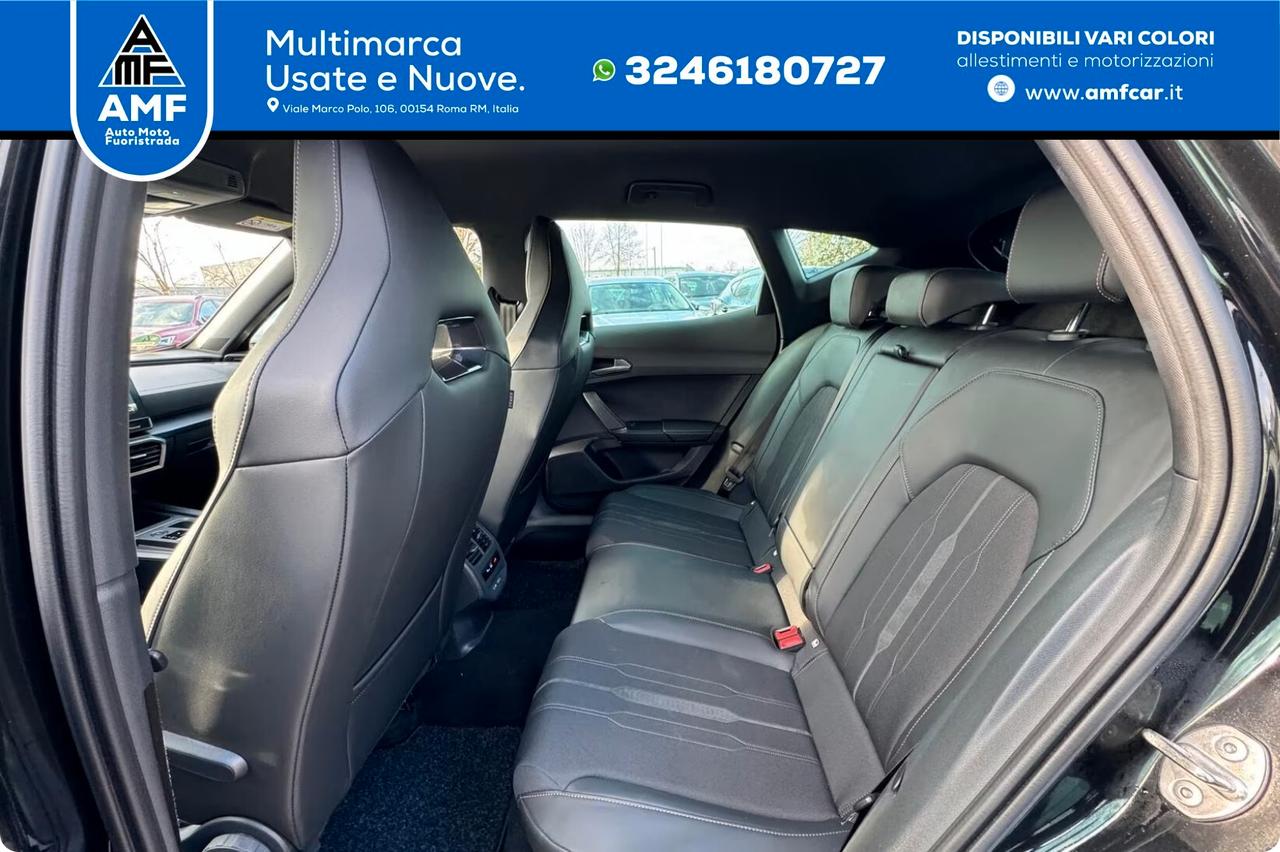Cupra Formentor 1.4TSI VZ e-Hybrid SHZ 360°ACC XL Pack Rz