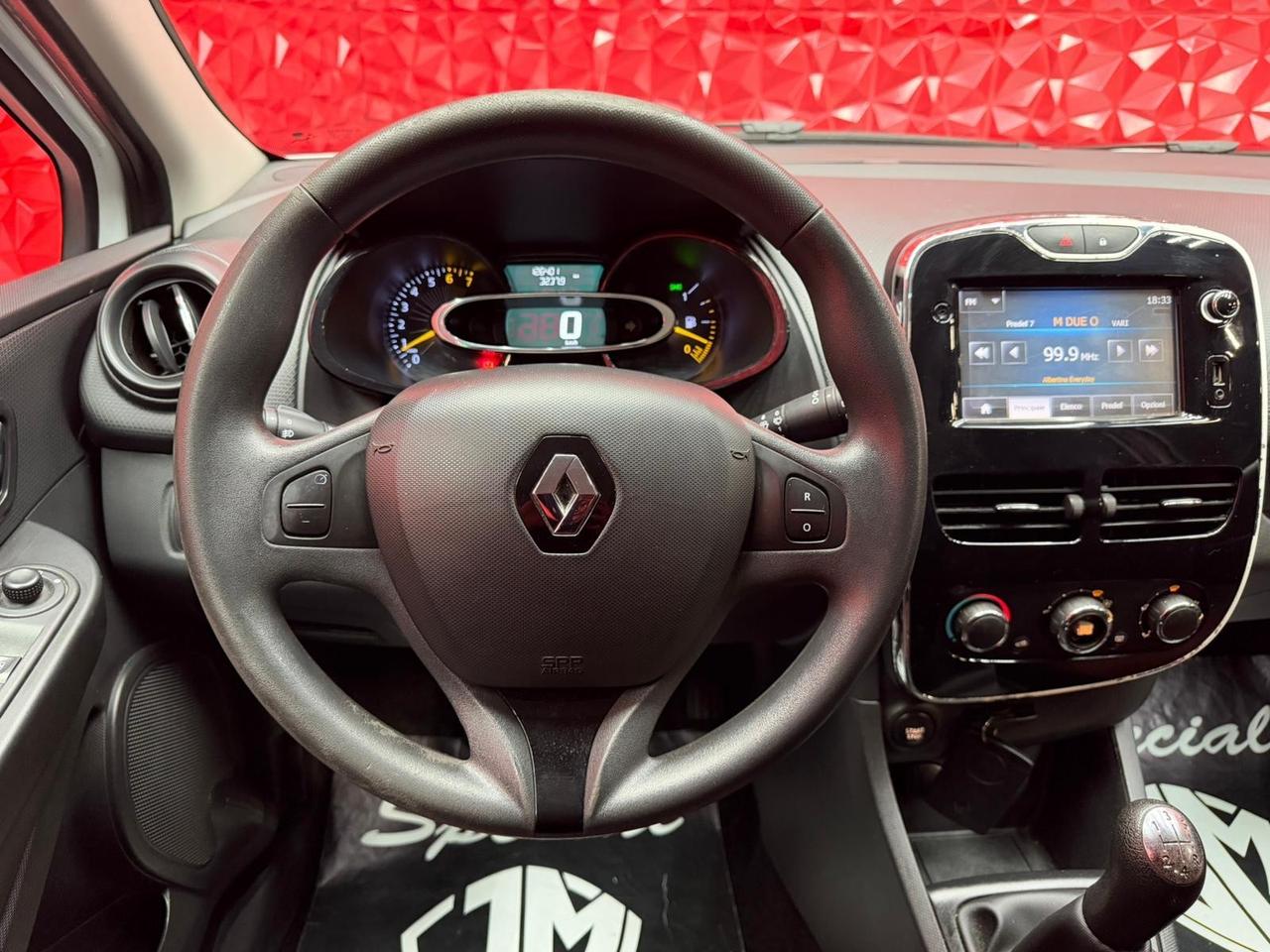 Renault Clio Sporter 1.2 75CV Live OK NEOPATENTATI