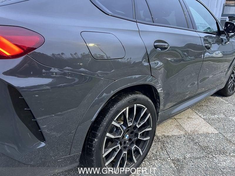 BMW X6 X6 -INCIDENTATA - IVA ESPOSTA - xDrive30d 48V Msport