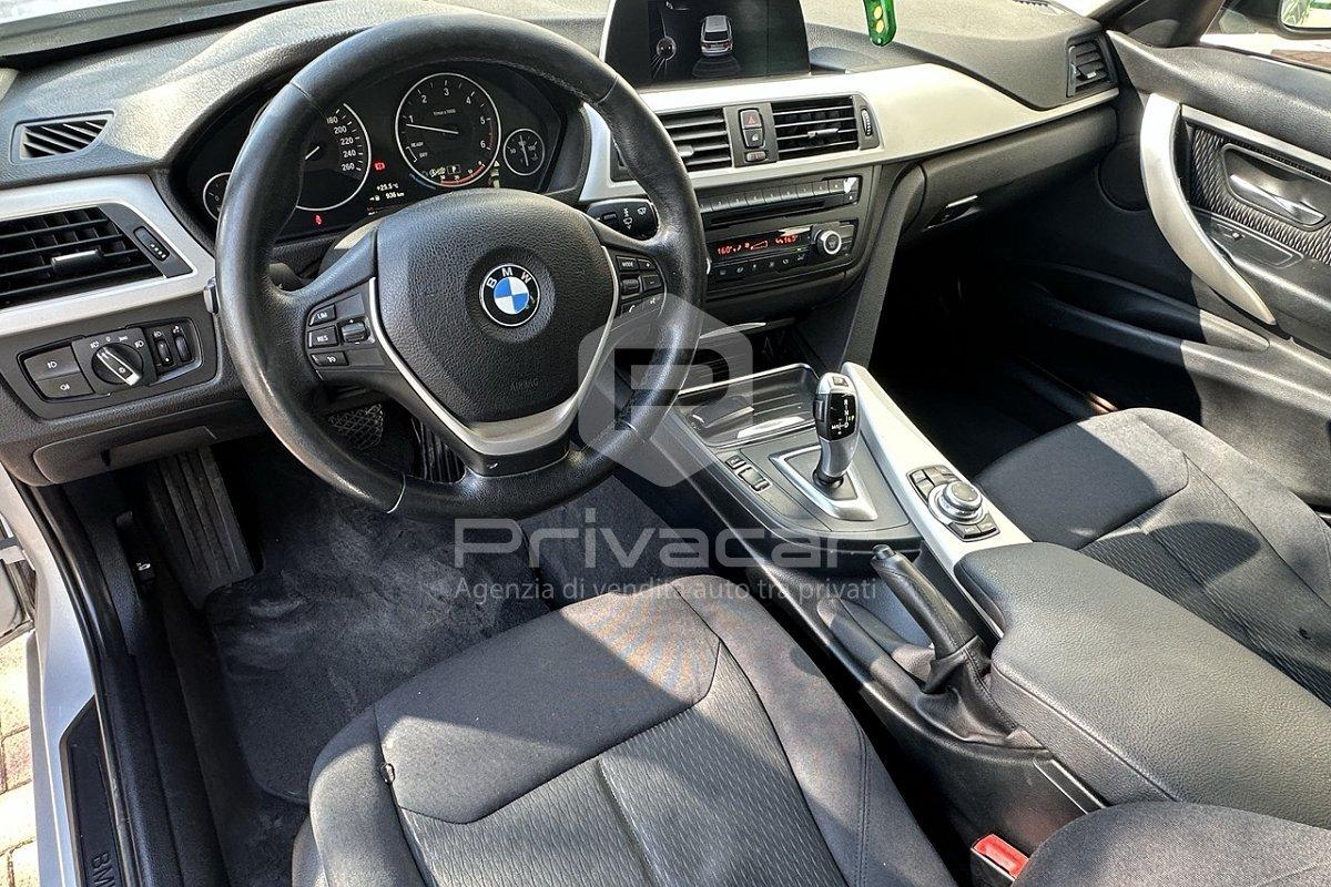 BMW 318d Touring Msport
