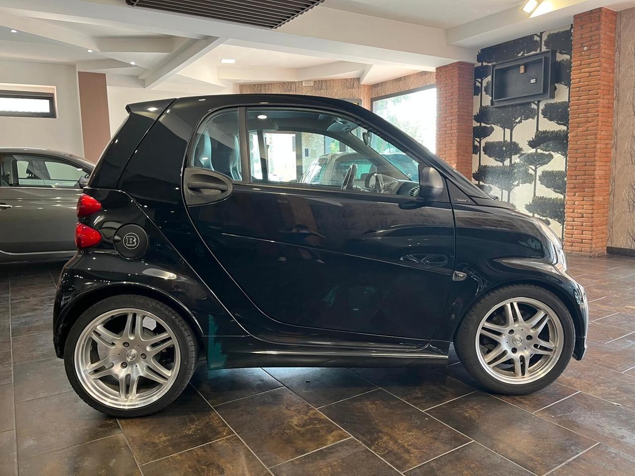 Smart ForTwo 1000 75 kW coupé BRABUS