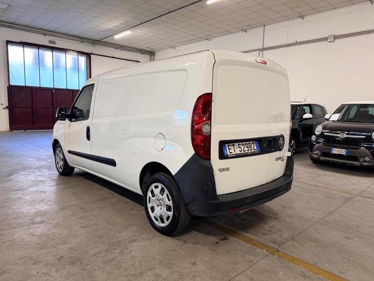Fiat Doblo Doblò 1.4 T-Jet Natural Power PL-TN Cargo Maxi Lamierato SX