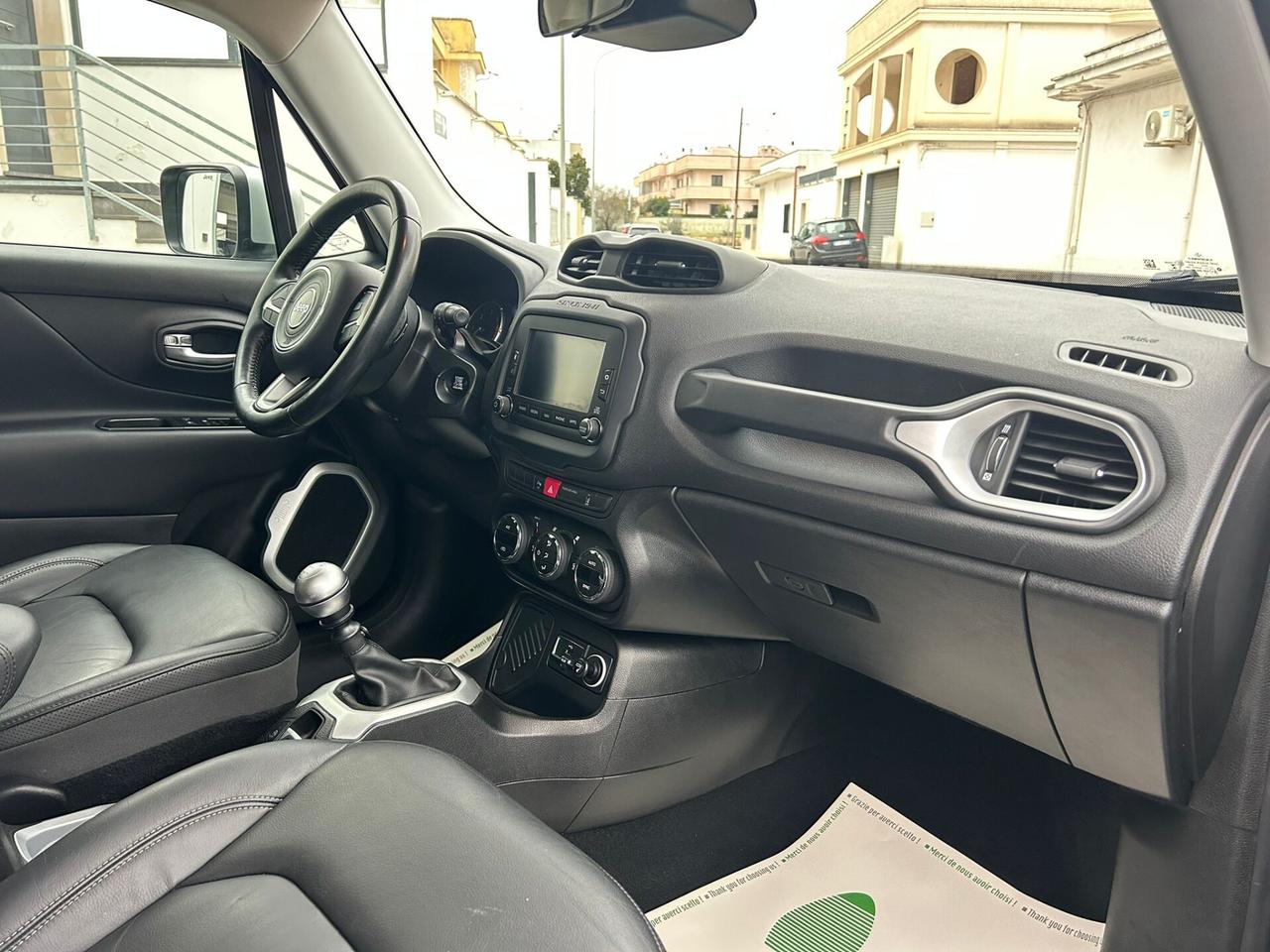 Jeep Renegade 1.6 MJ LIMITED PELLE/NAVI-12/2017