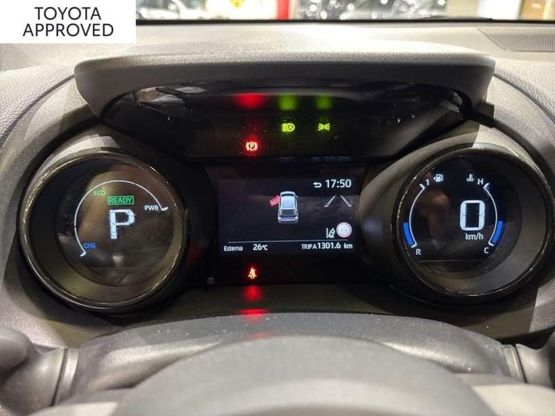Toyota Yaris 1.5 HYBRID LOUNGE