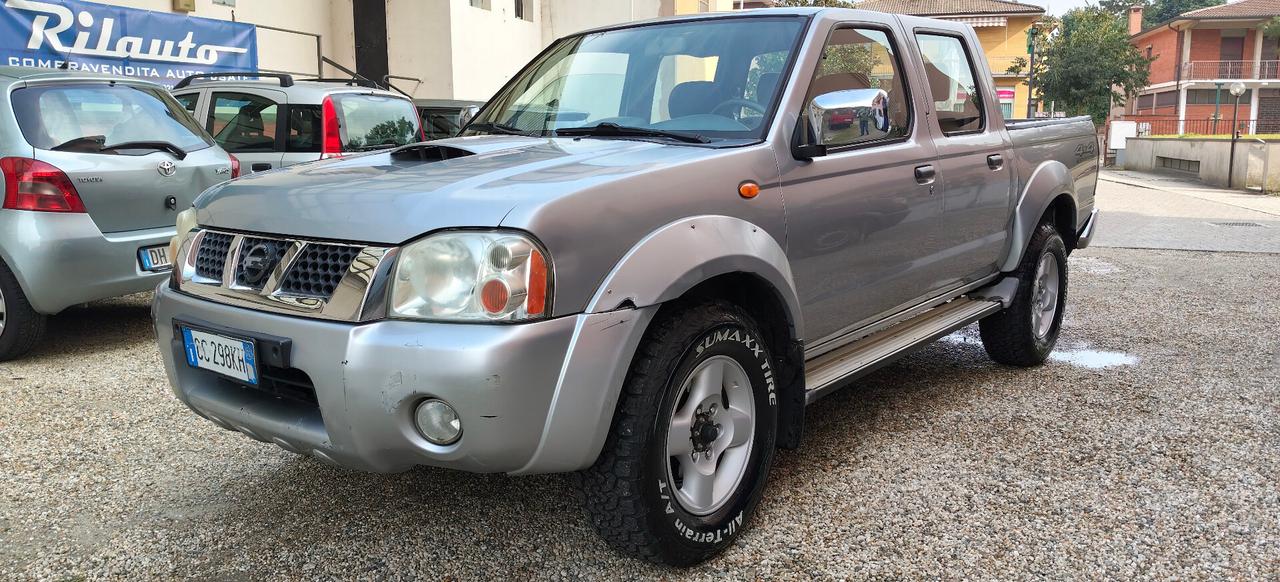 Nissan Navara 2.5 td Double Cab PICK UP