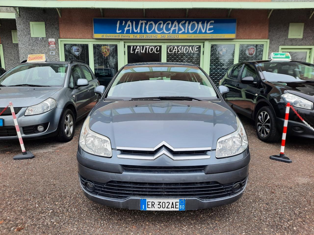 Citroen C4 1.6 HDi 90CV !!! OK NEOPATENTATI !!! CINGHIA ESEGUITA !!!