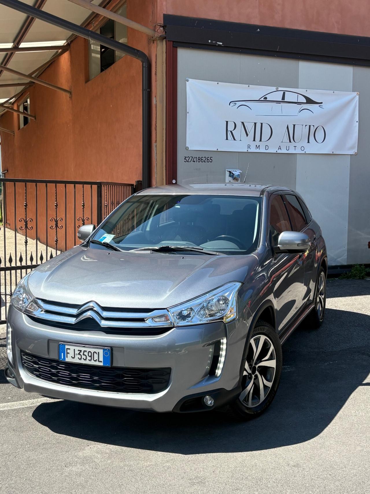 Citroen C4 Aircross HDi 115 S&S 2WD Exclusive