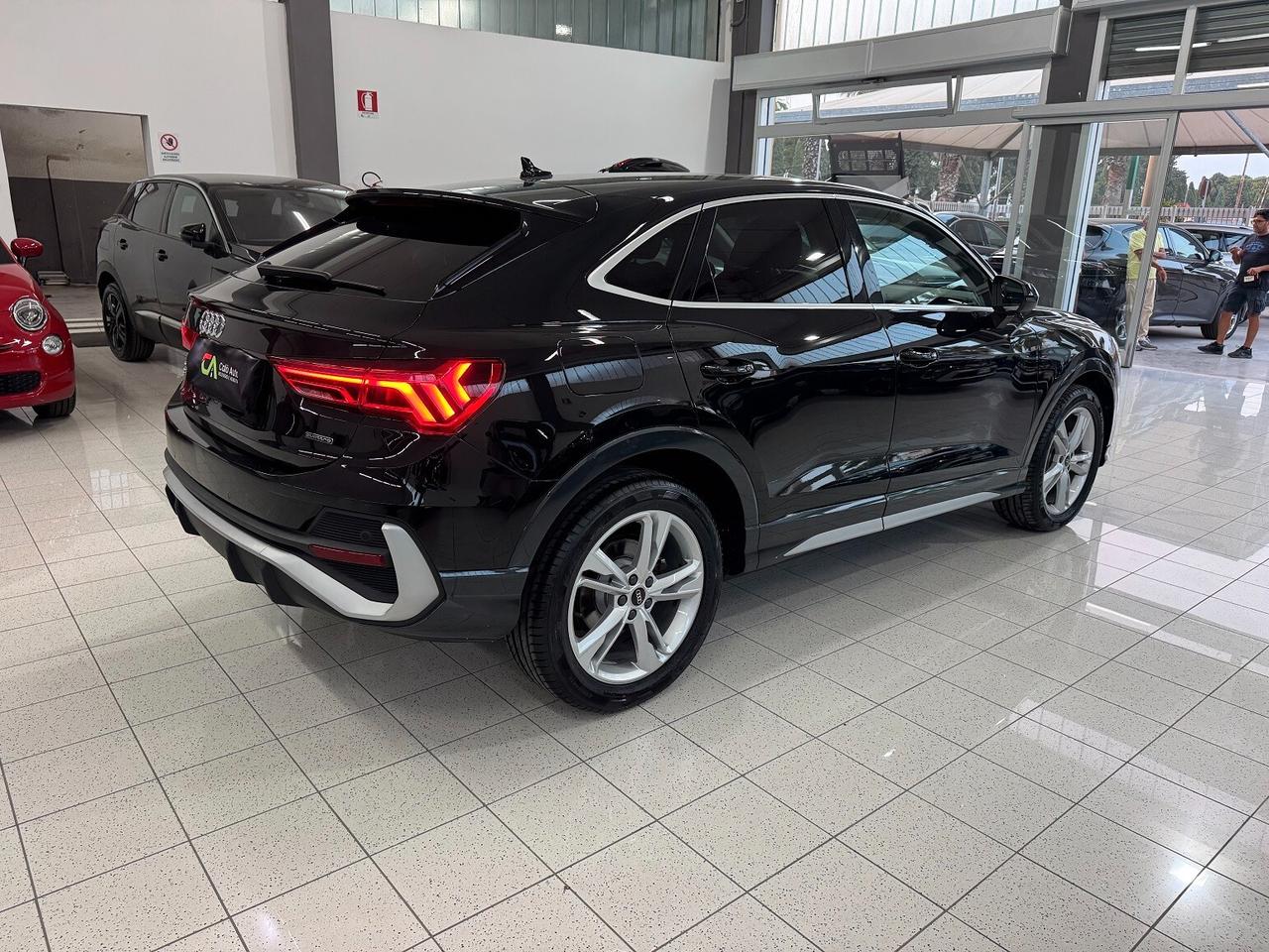 Q3 35TDI quattro S tronic S line edition SUPER BELLA