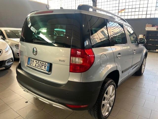 Skoda Yeti 2.0 TDI CR 140CV 4x4 Adventure