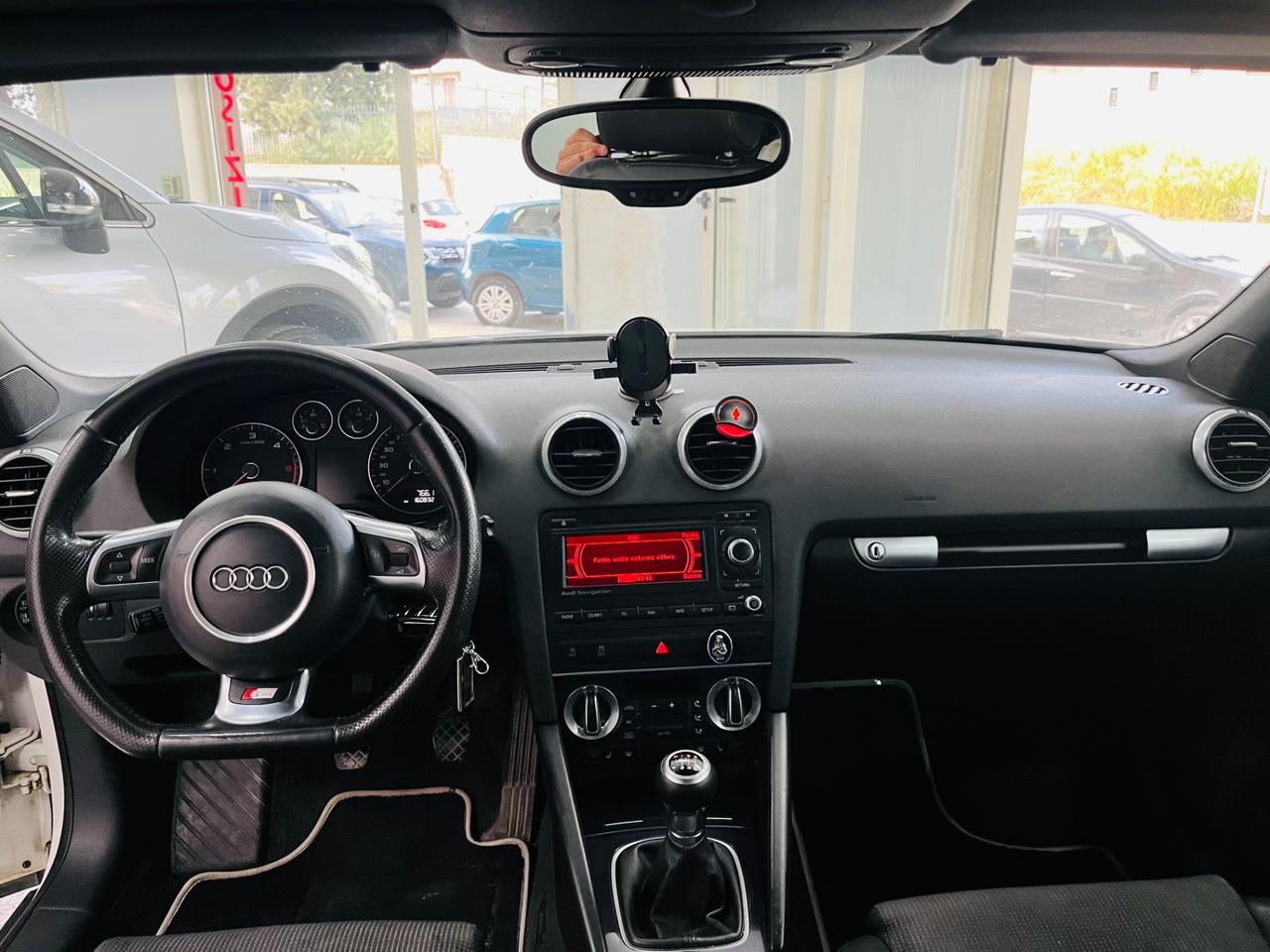 Audi A3 Cabrio 2.0 TDI S-Line 140cv anno 2010