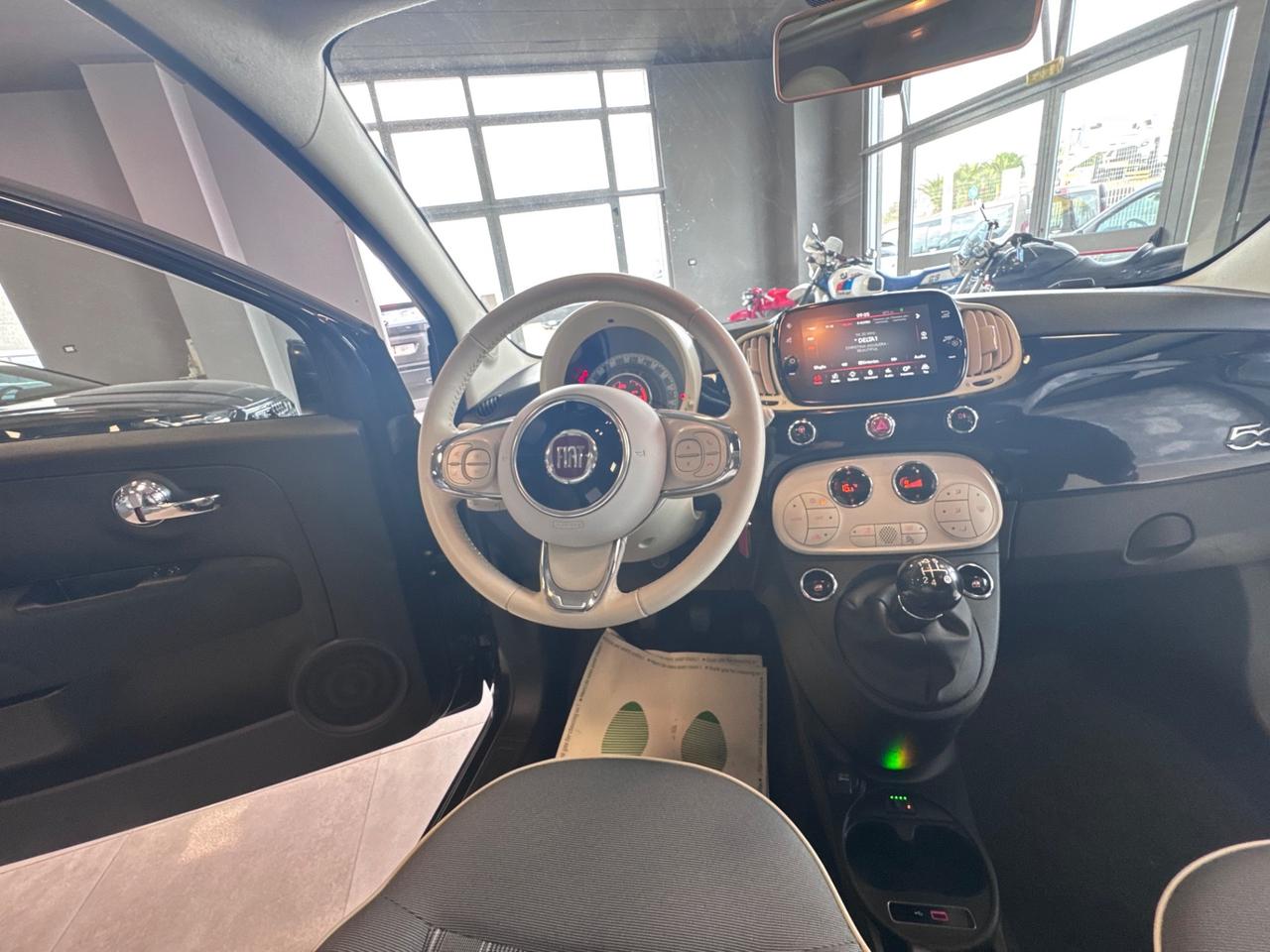 FIAT 500 KM 20.000 GPL CASA MADRE DOLCEVITA