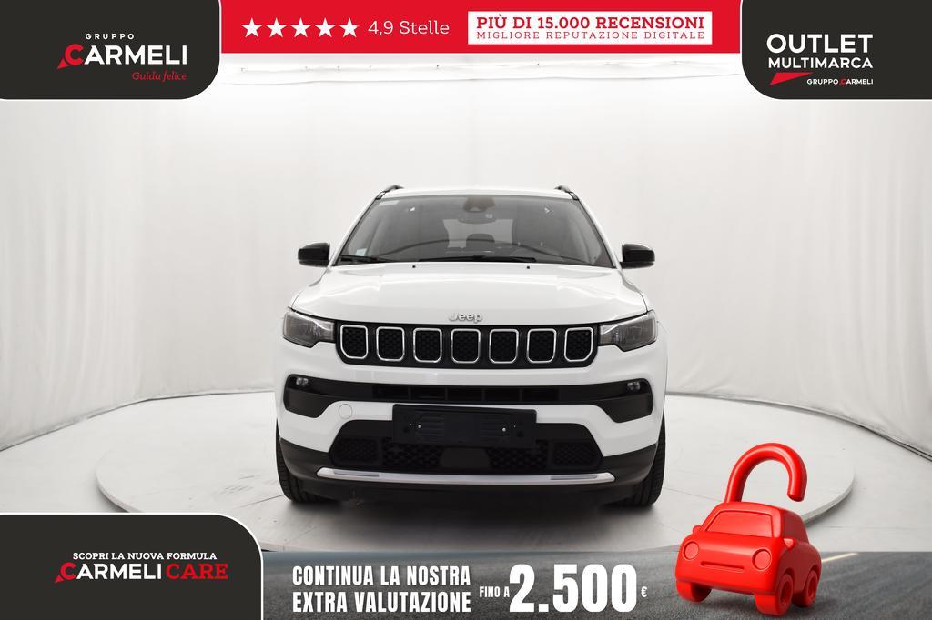 Jeep Compass 1.5 Turbo T4 MHEV Limited 2WD DCT