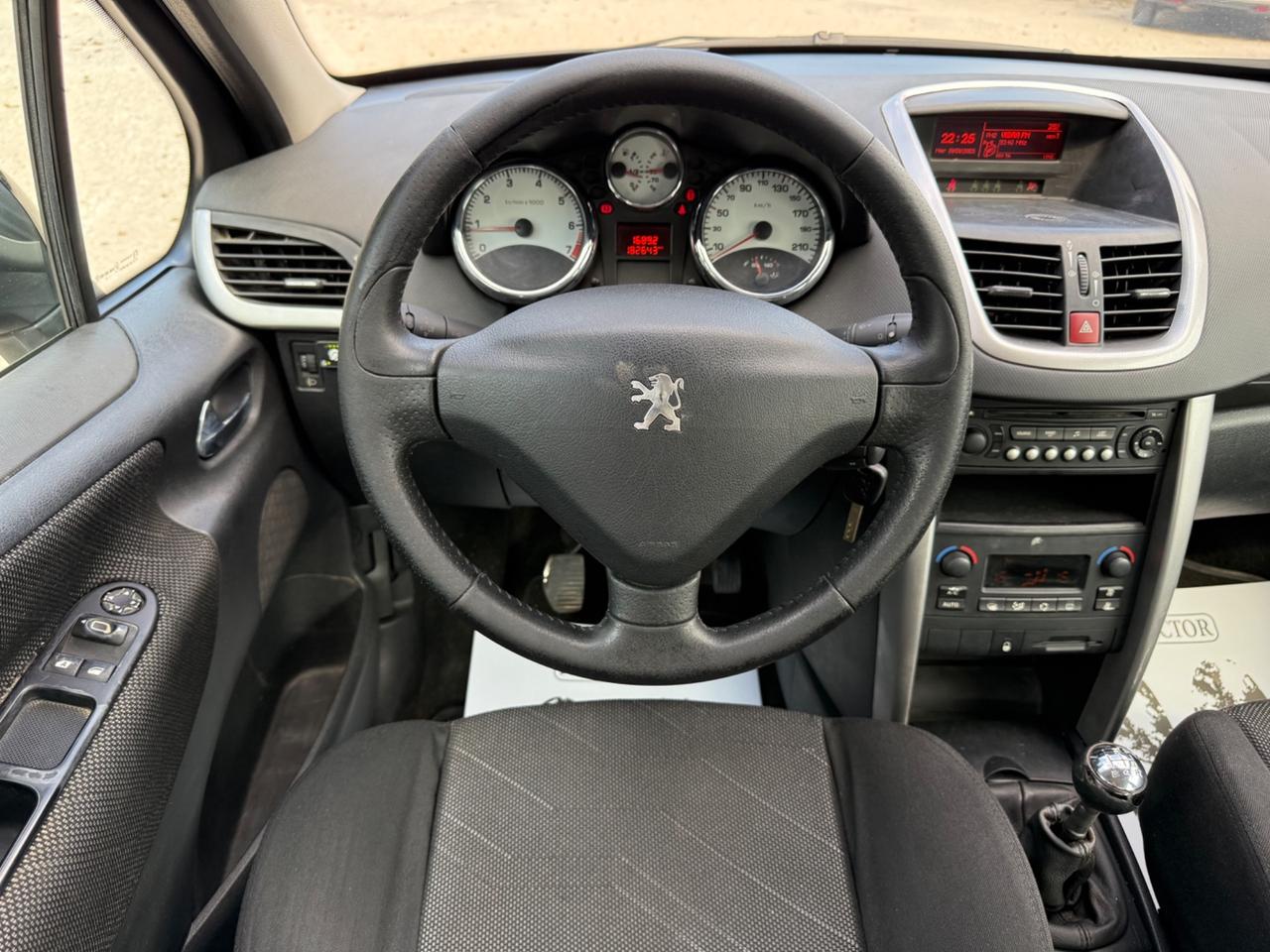 Peugeot 207 1.4 Benzina GPL Unico Prop