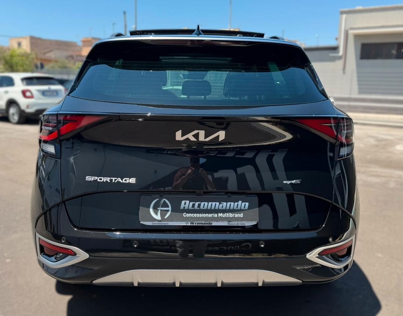 Kia Sportage 1.6 CRDI 136CV DCT7 Mild Hybrid GT Line