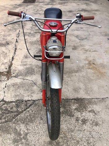 Moto Morini Corsarino Scrambler 50 4T 1968