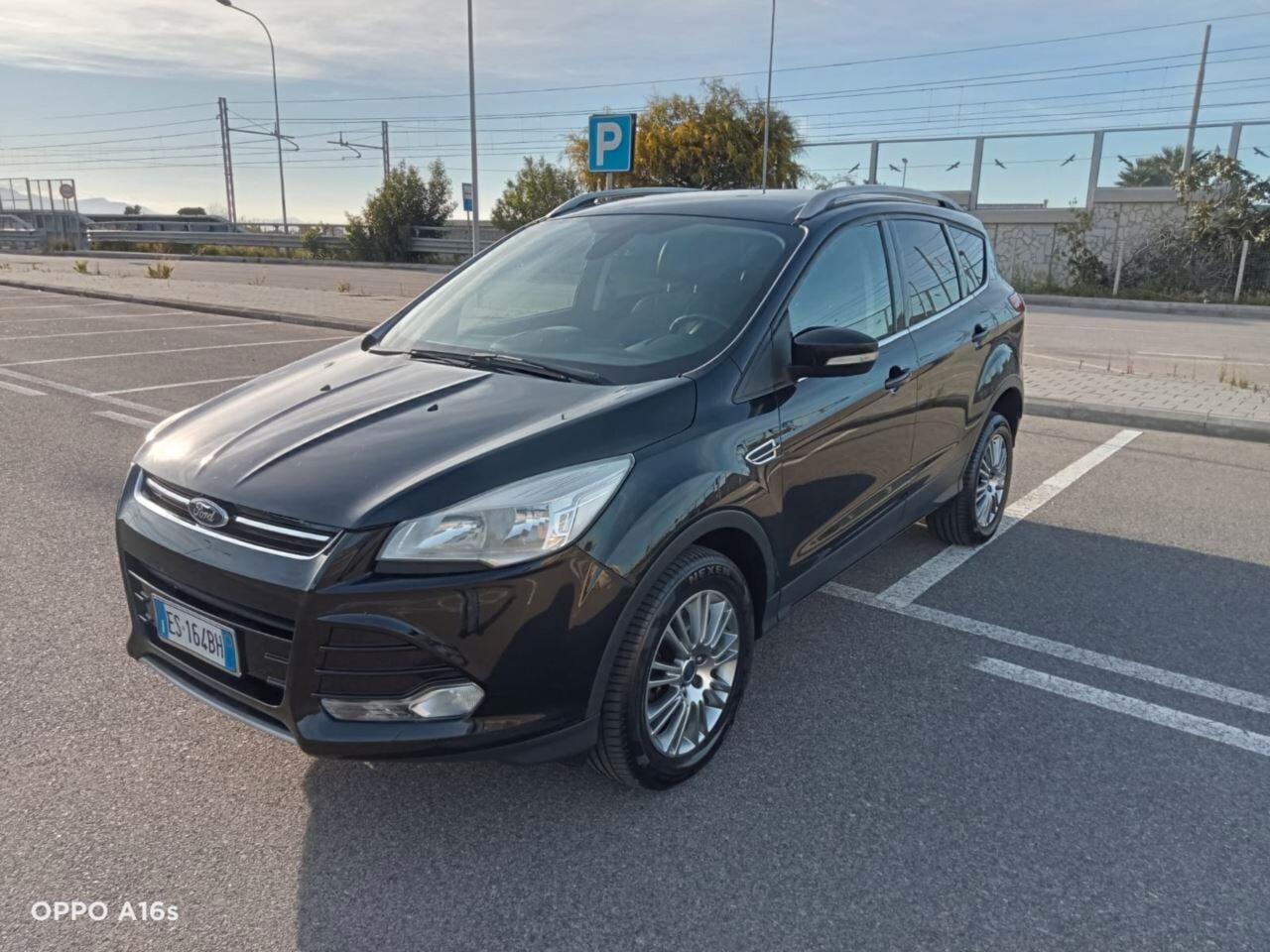 Ford Kuga 2.0 TDCi 163 CV 4WD Powersh.Titanium DPF