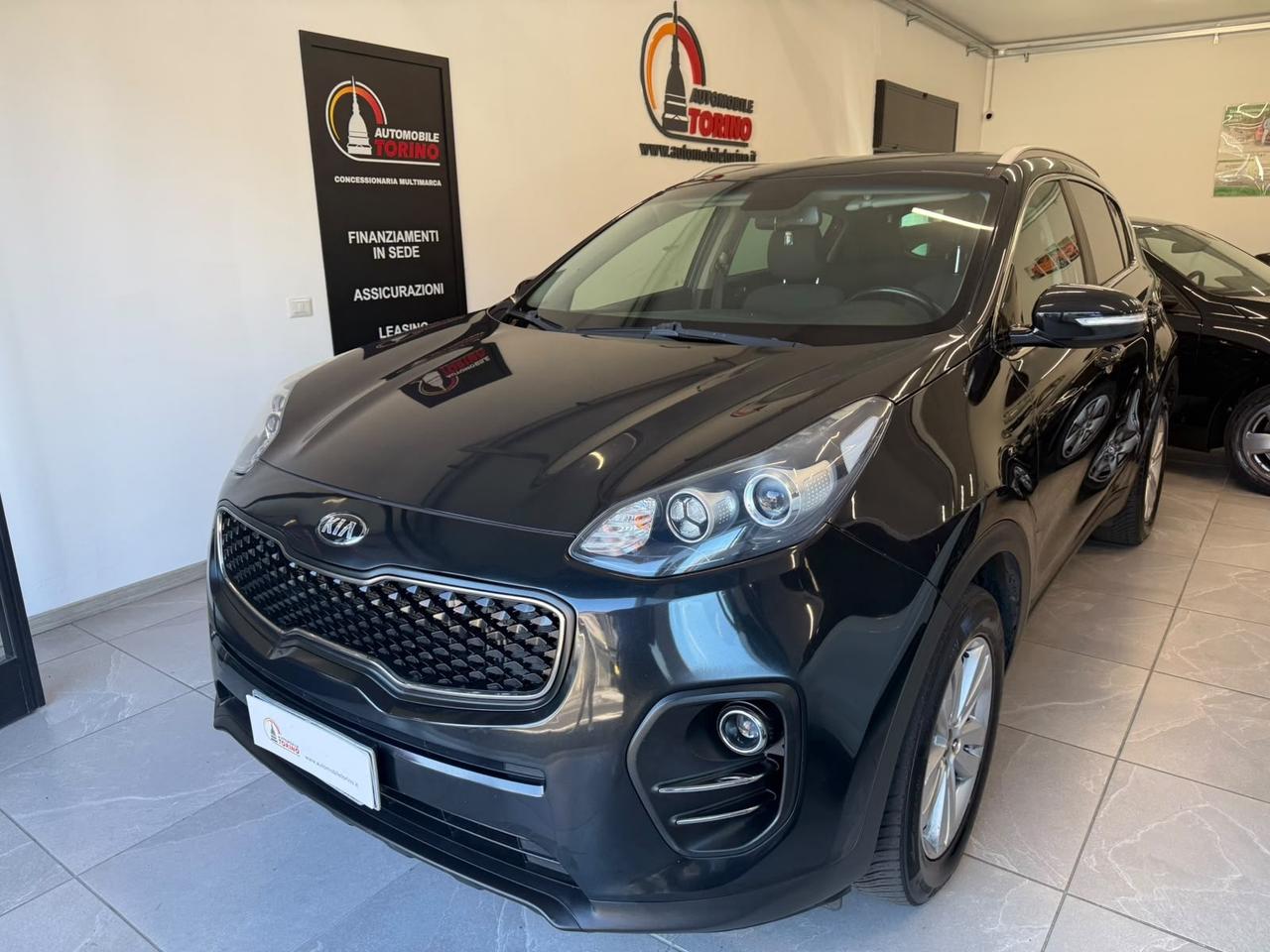 Kia Sportage 1.7 CRDI 2WD Class