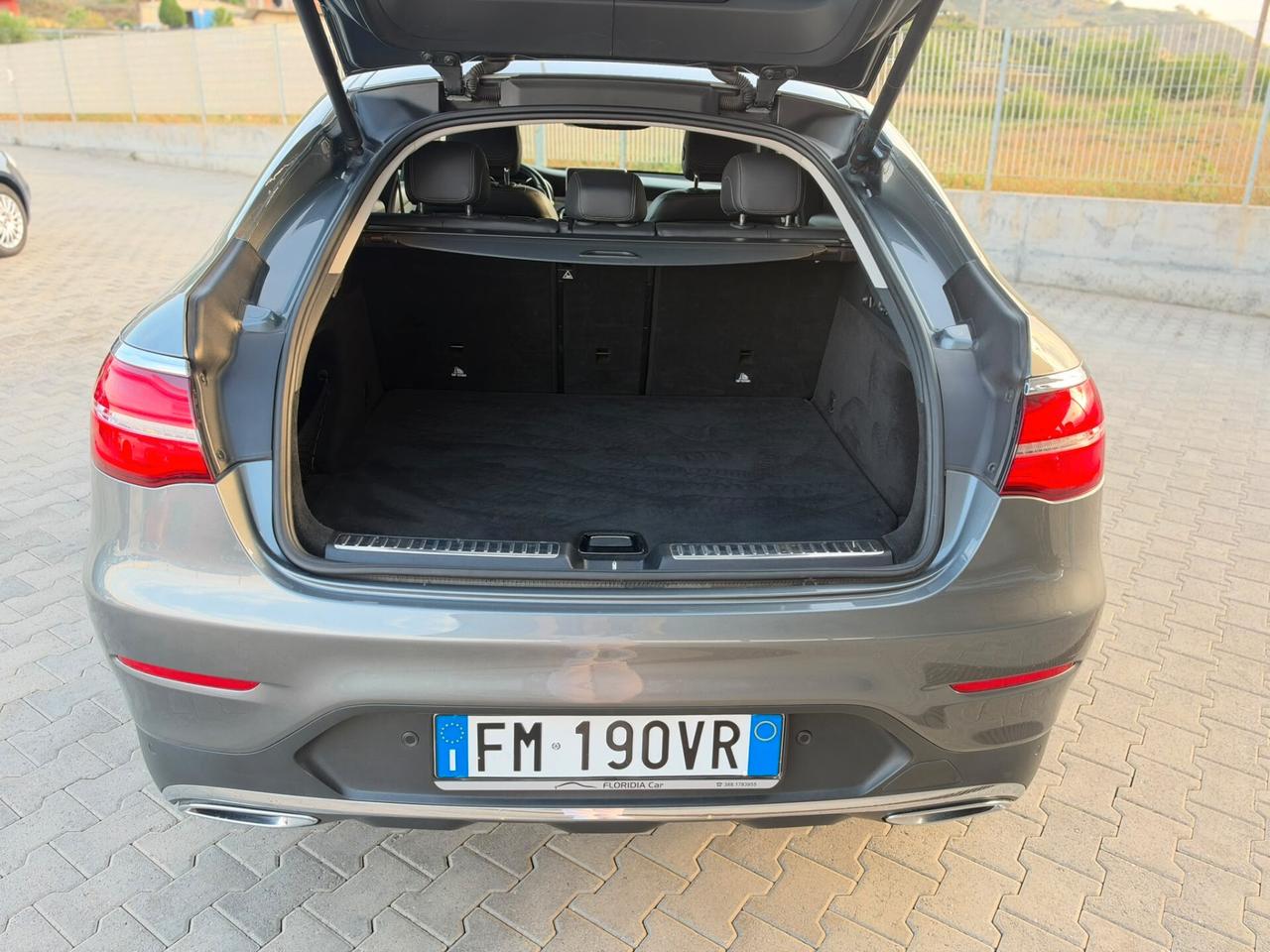 MERCEDES GLC COUPE' 250D 4MATIC PREMIUM AMG