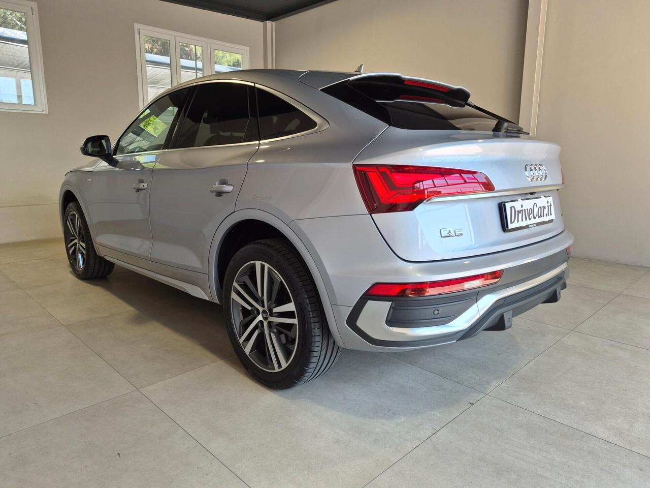 Audi Q5 SPORTBACK 40 TDI MHEV S LINE EDITION QUATTRO S-TRONIC AUTO UFFICIALE AUDI 1 PROPRIETARIO