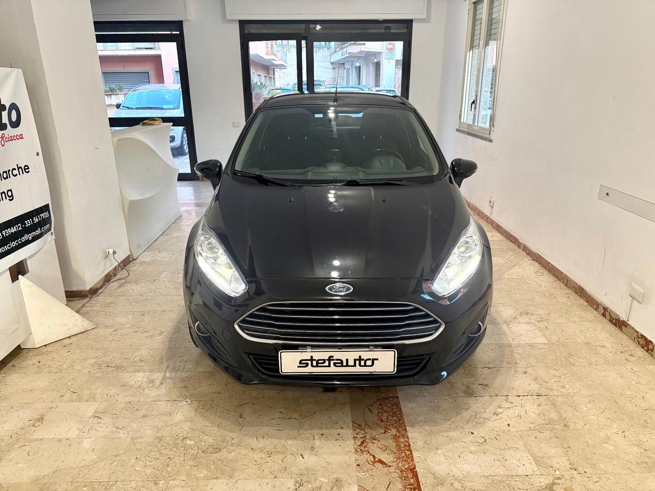 Ford Fiesta 1.4 5p. Bz.- GPL Titanium (OK NEOPAT)