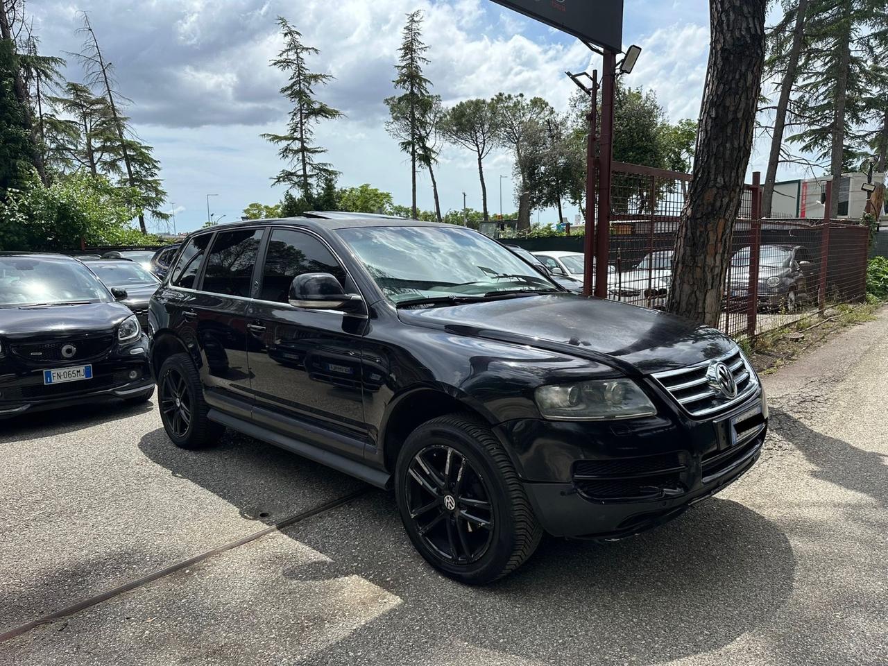Volkswagen Touareg 2.5 R5 TDI