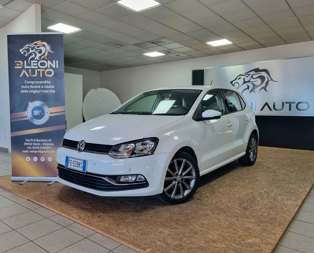 VOLKSWAGEN POLO 1.4 TDI 90 CV DSG 5p. COMFORTLINE