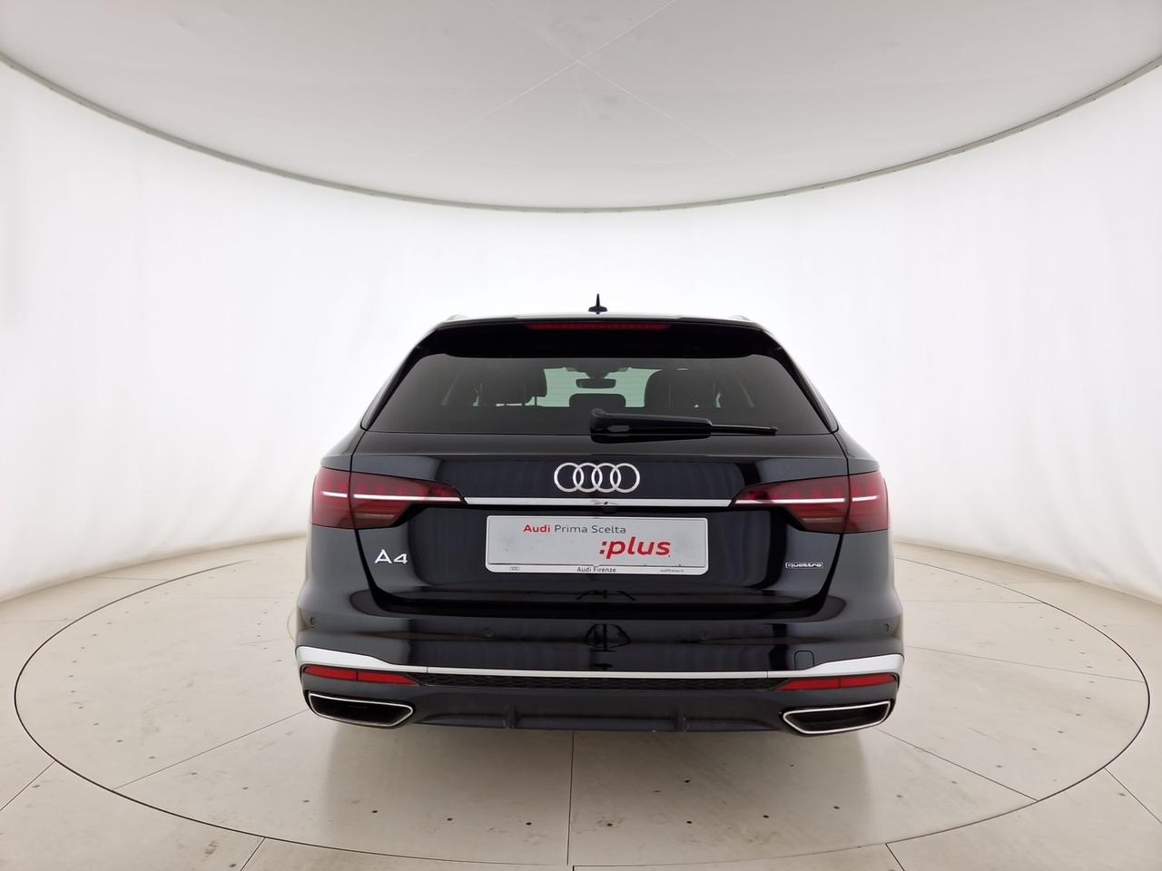 Audi A4 avant 40 2.0 tdi mhev s line edition quattro 204cv s-tronic