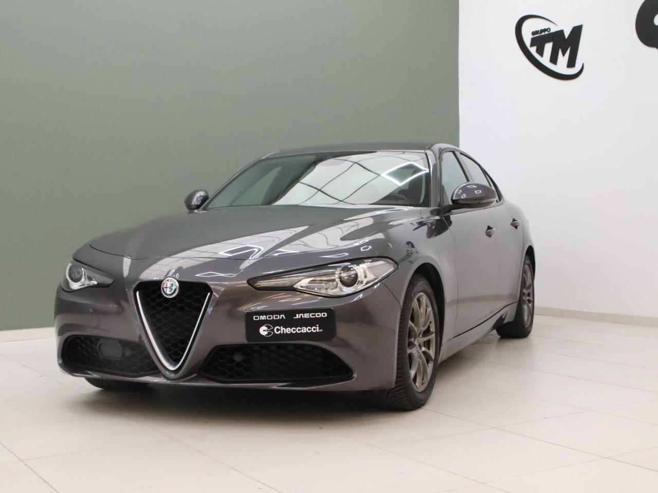 ALFA ROMEO GIULIA 2021 2.2 t 160cv auto IVA ESPOSTA