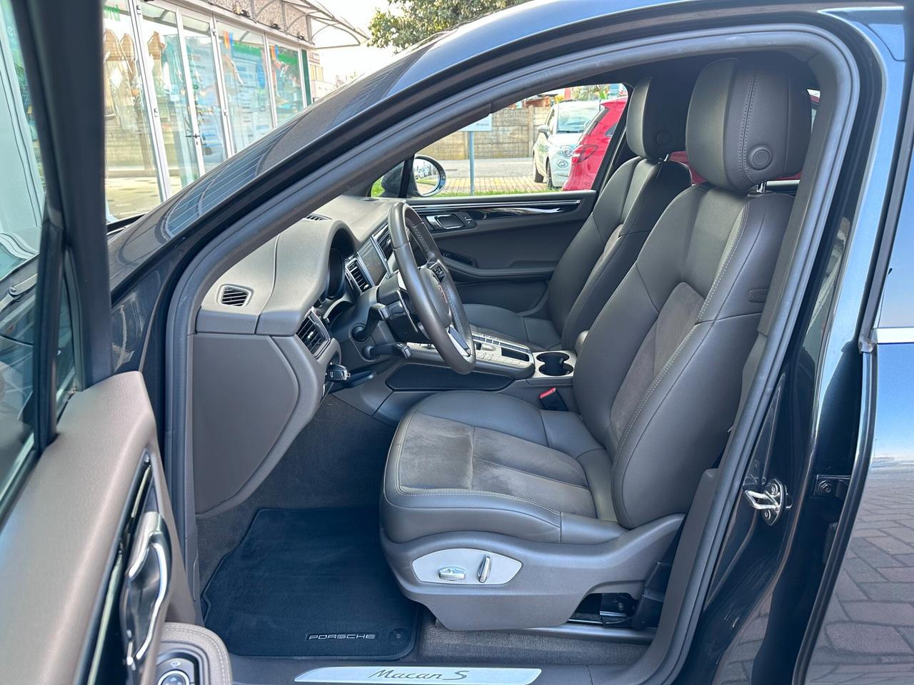 Porsche Macan S 3.0d 250CV EURO6b! UN PROPRIETARIO! PELLE/ALCANTARA